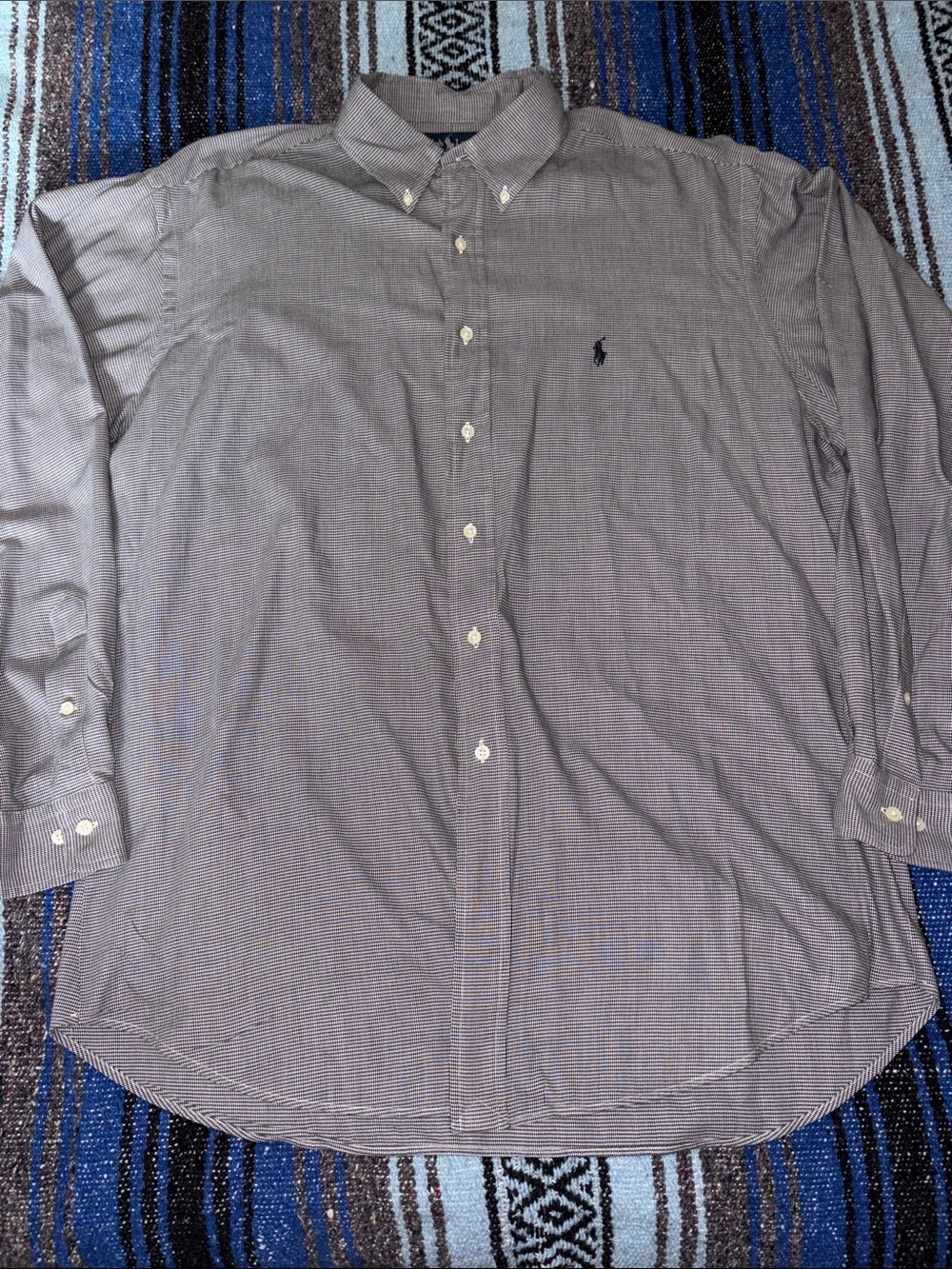 Vintage Ralph Lauren Yarmouth Button Down Shirt
